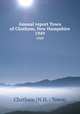 Annual report Town of Chatham, New Hampshire. 1949, Chatham (N.H. : Town) 