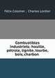 Combustibles industriels: houille, petrole, lignite, tourbe, bois, charbon ., Felix Colomer 