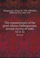 The commentaries of the great Afonso Dalboquerque, second viceroy of India. 62 (v.3), Albuquerque, Afonso de, 1500-1580,Birch, Walter de Gray, 1842-1924 