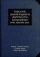 Code civil: annote d
