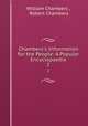 Chambers`s Information for the People: A Popular Encyclopaedia. 2, William Chambers , Robert Chambers 