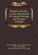 Modern chivalry, or, The adventures of Captain Farrago and Teague O
