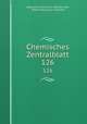 Chemisches Zentralblatt. 126, Deutsche Chemische Gesellschaft, Verein Deutscher Chemiker 