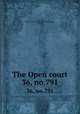 The Open court. 36, no.791, Paul Carus 