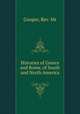 Histories of Greece and Rome, of South and North America, Cooper, Rev. Mr 