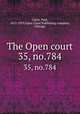 The Open court. 35, no.784, Paul Carus 