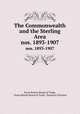 The Commonwealth and the Sterling Area. nos. 1893-1907, Great Britain Board of Trade, Great Britain Board of Trade . Statistics Division 