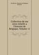 Collection de me oires relatifs a l