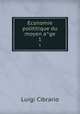 Economie polititique du moyen age. 1, Cibrario Luigi 