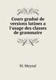 Cours gradue de versions latines a l
