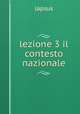lezione 3 il contesto nazionale, lapsus 