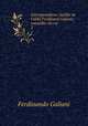 Correspondance indite de l`abb Ferdinand Galiani, conseiller du roi .. 2, Ferdinando Galiani 