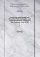 Deutsche geschichte vom Westflischen frieden bis zum regierungsantritt Friedrich`s des Grossen. 1648-1740. 2, Bernhard Erdmannsdorffer 