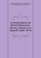 Correspondance de Michel Bakounine: lettres a Herzen et a Ogareff (1860-1874), Mikhail Aleksandrovich Bakunin 