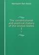 The constitutional and political history of the United States. 3, Von Holst, H. (Hermann), 1841-1904 