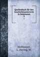 Quellenbuch fr den Geschichtsunterricht in Seminaren. 3, Hoffmeyer, L.,Hering, W. 