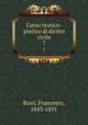 Corso teorico-pratico di diritto civile. 7, Ricci, Francesco, 1843-1891 
