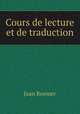 Cours de lecture et de traduction, Jean Roemer 