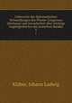 Uebersicht der diplomatischen Verhandlungen des Wiener Congresses berhaupt und insonderheit ber wichtige Angelegenheiten des teutschen Bundes. 3, Johann Ludwig Kluber 