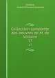 Collection complette des oeuvres de M. de Voltaire. 17, Hubert Francois Gravelot Voltaire 