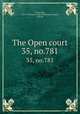 The Open court. 35, no.781, Paul Carus 