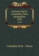 Annual report, Columbia, New Hampshire. 1955, Columbia (N.H. : Town) 