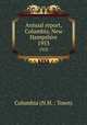 Annual report, Columbia, New Hampshire. 1953, Columbia (N.H. : Town) 