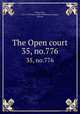 The Open court. 35, no.776, Paul Carus 