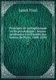 Principes de metaphysique et de psychologie : lecons professees a la Faculte des lettres de Paris, 1888-1894, Janet Paul 