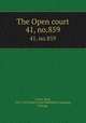 The Open court. 41, no.859, Paul Carus 