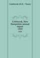 Colebrook, New Hampshire annual report. 1939, Colebrook (N.H. : Town) 
