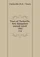 Town of Clarksville, New Hampshire annual report. 1948, Clarksville (N.H. : Town) 