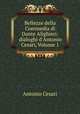 Bellezze della Commedia di Dante Alighieri: dialoghi d