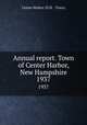 Annual report. Town of Center Harbor, New Hampshire. 1937, Center Harbor (N.H. : Town) 