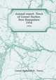 Annual report. Town of Center Harbor, New Hampshire. 1934, Center Harbor (N.H. : Town) 