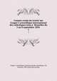 Compte rendu du troisieme Congres scientifique international des catholiques tenu a Bruxelles du 3 au 8 septembre 1894 . 1, 