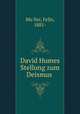 David Humes Stellung zum Deismus, Felix Muller 