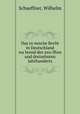 Das ro?mische Recht in Deutschland wa?hrend des zwo?lften und dreizehnten Jahrhunderts, Schaeffner, Wilhelm 