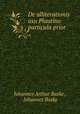 De alliterationis usu Plautino particula prior ., Johannes Arthur Baske , Johannes Baske 