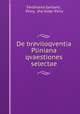 De breviloqventia Pliniana qvaestiones selectae, Ferdinand Gaillard , Pliny, the Elder Pliny 