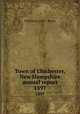 Town of Chichester, New Hampshire annual report. 1897, Chichester (N.H. : Town) 