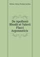 De Apollonii Rhodii et Valerii Flacci Argonauticis, Moltzer, Marius Nicolaus Jacobus 