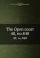 The Open court. 40, no.840, Paul Carus 