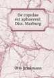 De copulae est aphaeresi: Diss. Marburg., Otto Brinkmann 