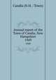 Annual report of the Town of Candia, New Hampshire. 1949, Candia (N.H. : Town) 