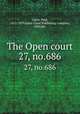The Open court. 27, no.686, Paul Carus 