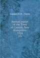 Annual report of the Town of Canaan, New Hampshire. 1954, Canaan (N.H. : Town) 