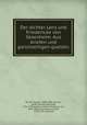 Der dichter Lenz und Friedericke von Sesenheim. Aus briefen und gleichzeitigen quellen;, August Stober 
