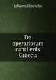 De operariorum cantilenis Graecis, Johann Hinrichs 