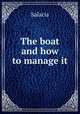 The boat and how to manage it, Salacia 